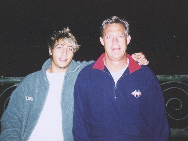 Ryan Ferguson and his father, Bill 