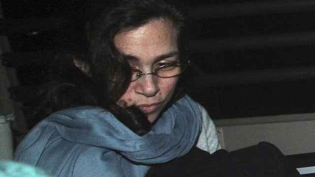 Nancy Kissel leaves Hong Kong High Court in prison van 