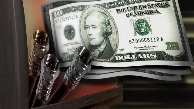 cable bill (AP GRAPHICS BANK) 