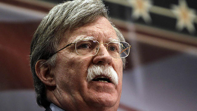 Former Ambassador John Bolton speaks at the Conservative Principles Conference hosted by U.S. Rep. Steve King, R-Iowa, March 26, 2011, in Des Moines, Iowa. 