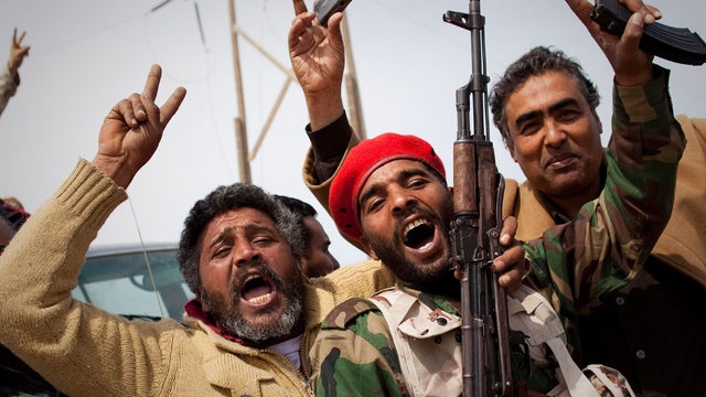 Libyan rebels 