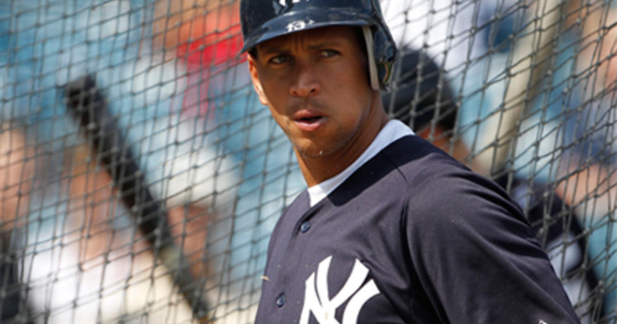 An A-Bomb From A-Rod In Yankees Spring Training