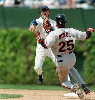 Barry Bonds Through the Years