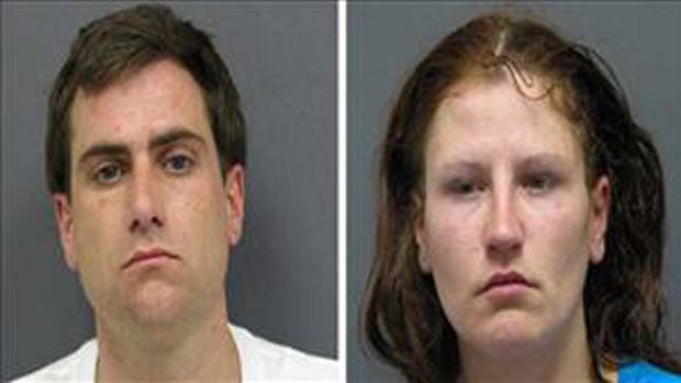 Va. pair accused of neglect after child escapes 