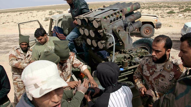 Libyan rebels 