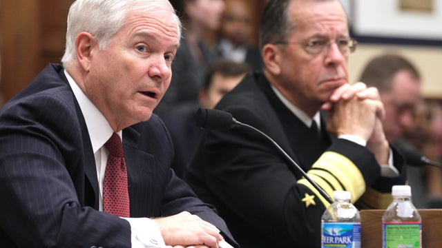 Gates and Mullen testify on Libya 