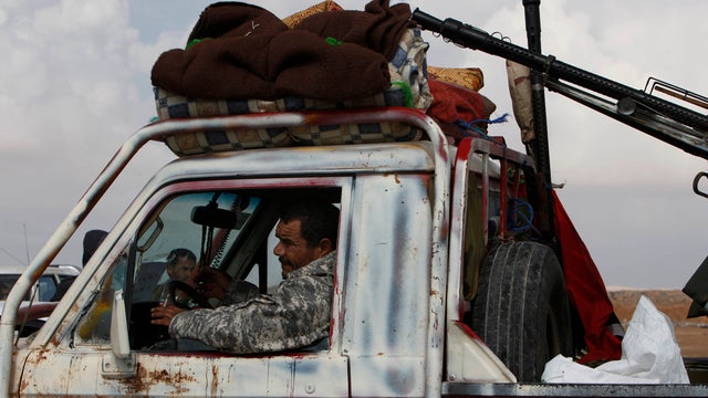 Libyan rebel 