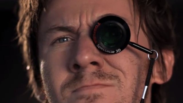 Toshiba 3D monocle April Fool's Day prank 