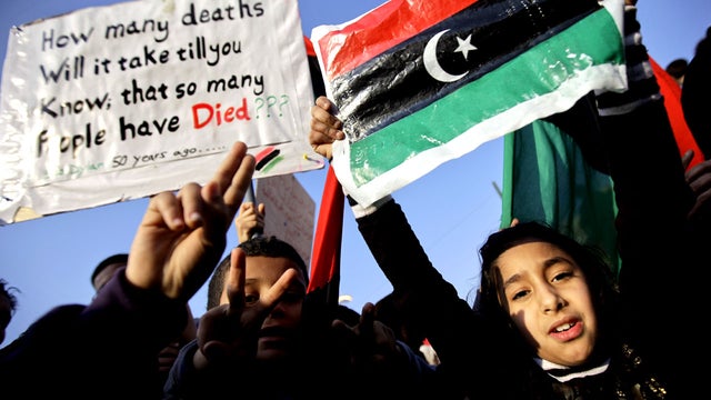 Libya rebels celebrate 