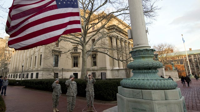 ROTC at Columbia University 