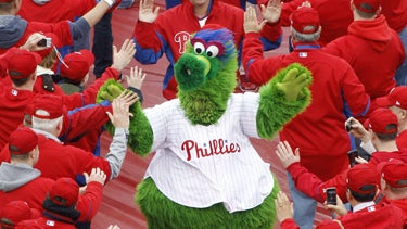 Philadelphia Phillies mascot 