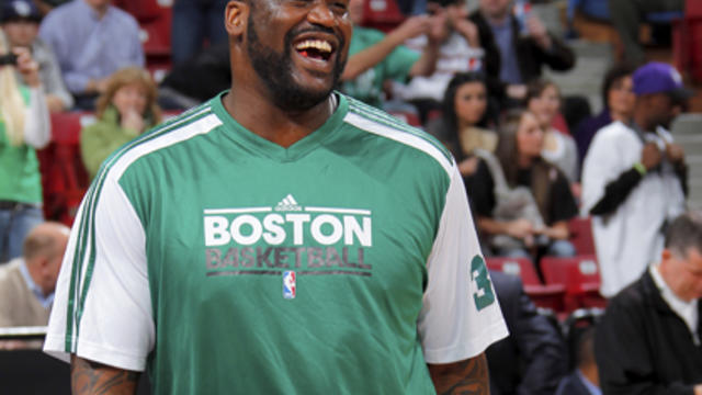 Report: Shaq May Be Out Until Playoffs - CBS Boston