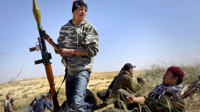 Libya rebels relax 