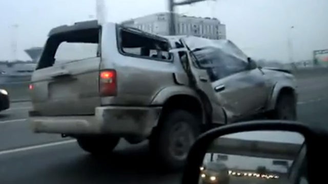 Chinese SUV in Russia 