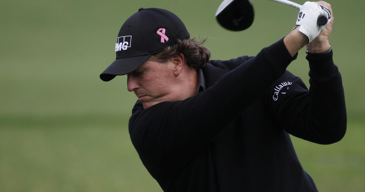 Mickelson will win Masters, experts say CBS News