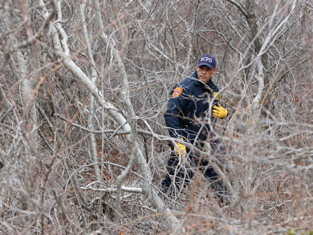 Long Island serial killer? Police recruits join search for more bodies 