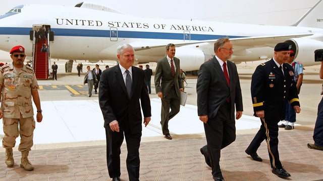 U.S. Defense Secretary Robert Gates  