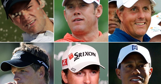Masters 2011: Crowded battle for No. 1 - CBS News