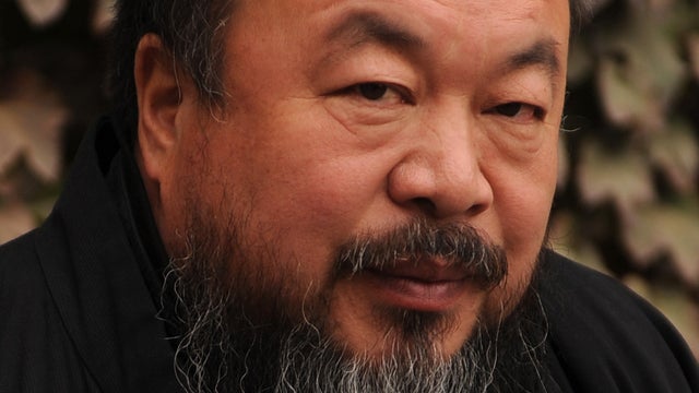 Chinese artist Ai Weiwei 