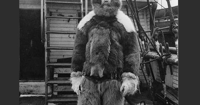 The North Pole's conquest