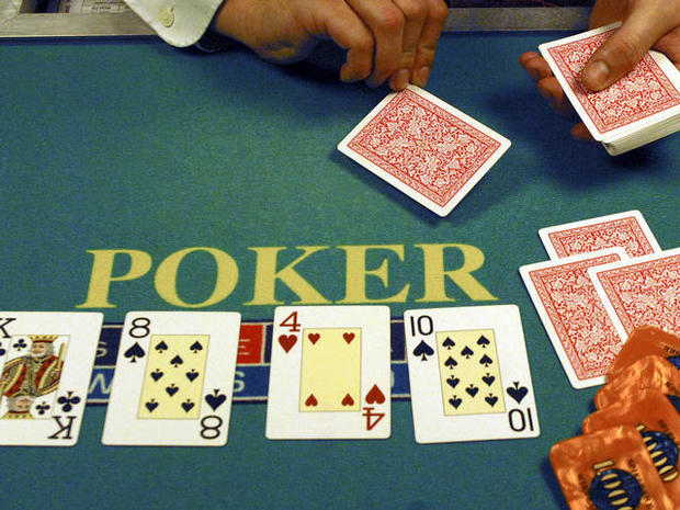 Man fails to win restitution by poker, gets prison 