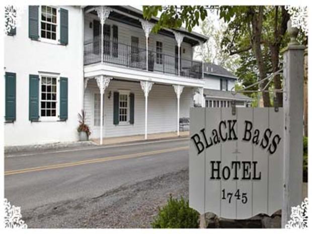 The Black Bass Hotel 