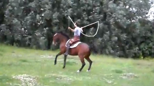 jump rope horse 
