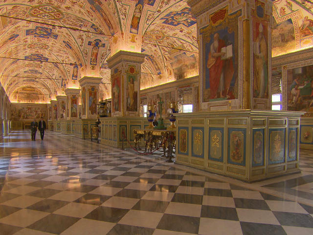 A visit to the Vatican Library