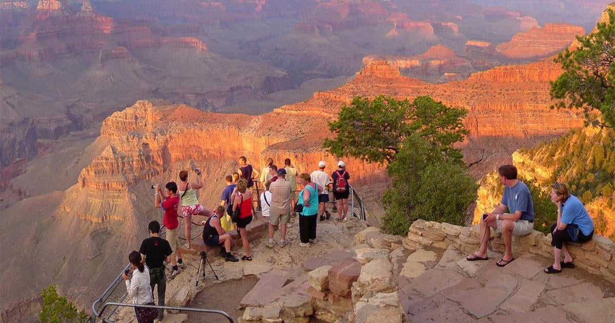 Government shutdown National park closures would cost 32M a day CBS