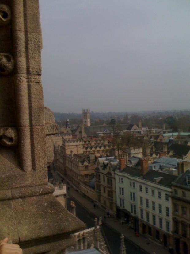 Dreaming Spires of Oxford 