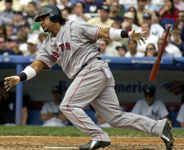 Boston Red Sox Manny Ramirez  