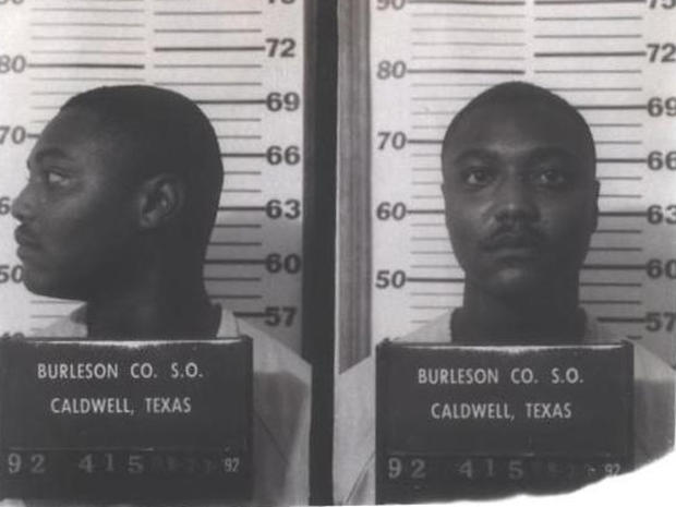 Later that day, Anthony Graves, 26, was picked up at his mother's home and brought to the Brenham Police Station where he was read his rights and told he was being charged with capital murder. 
