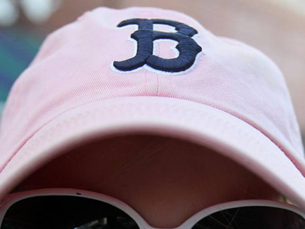 Boston Red Sox Pink Hat 