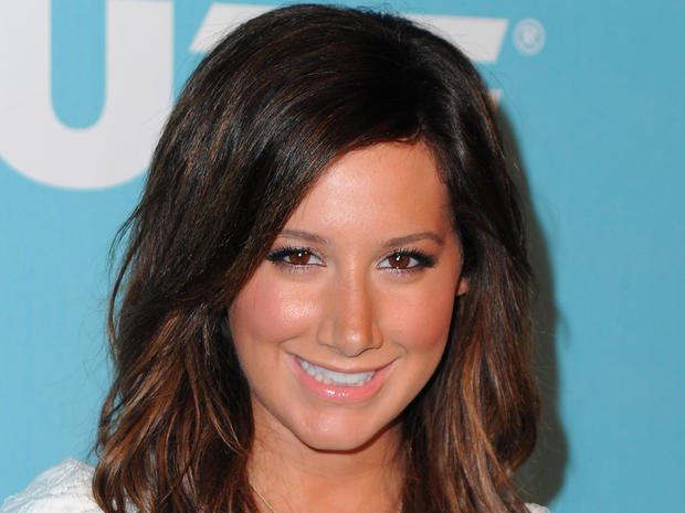 Ashley Tisdale at The Hollywood Foreign Press Association and & InStyle's Miss Golden Globe 2011 introduction on Dec. 9, 2010, in West Hollywood, Calif.  