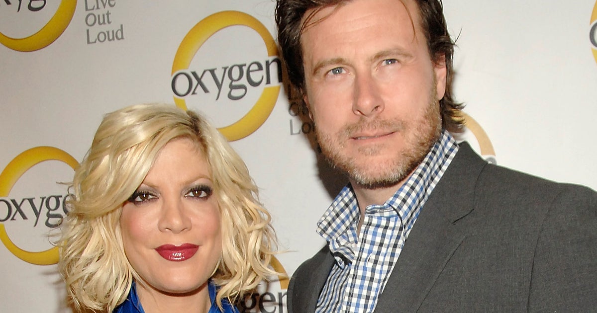 Tori Spelling is pregnant CBS News