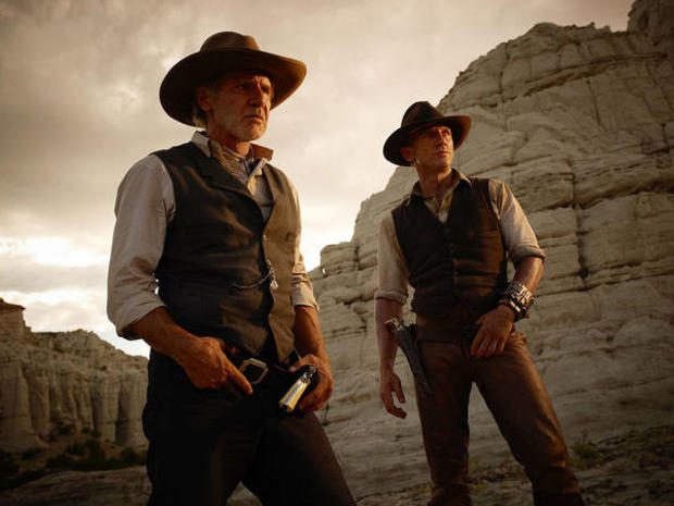 Cowboys &amp; Aliens (Opens July 29) 