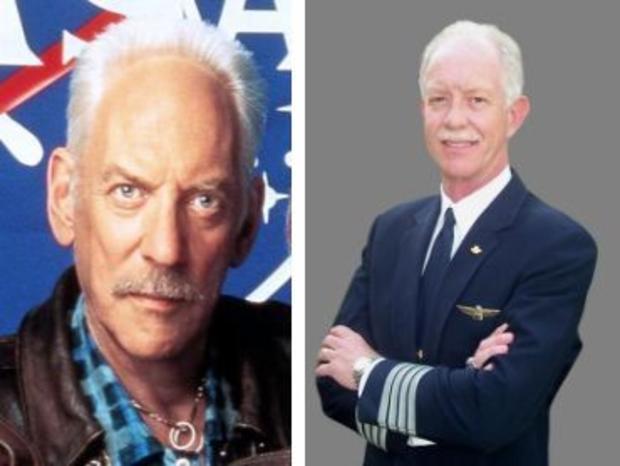 Donald Sutherland, Sully Sullenberger 