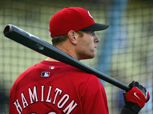 Josh Hamilton of the Cincinnati Reds 