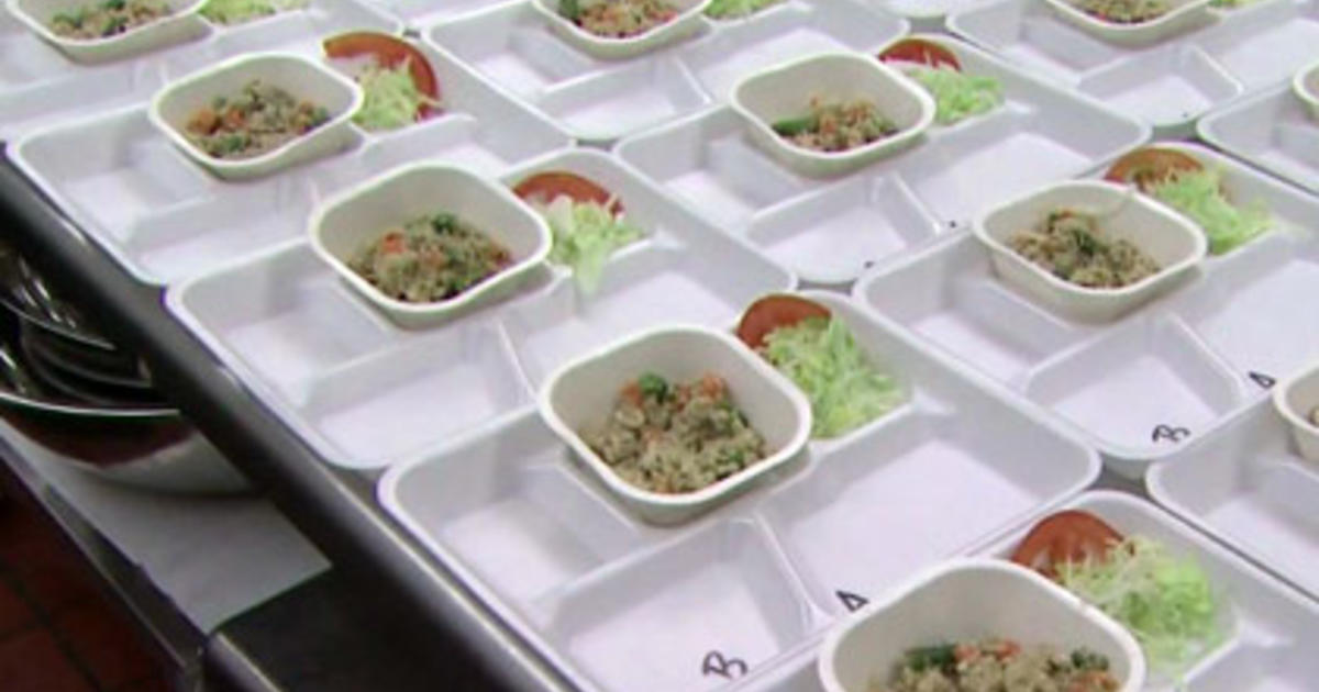 LAUSD Students Roundly Reject Healthier School Lunch Menu CBS Los Angeles