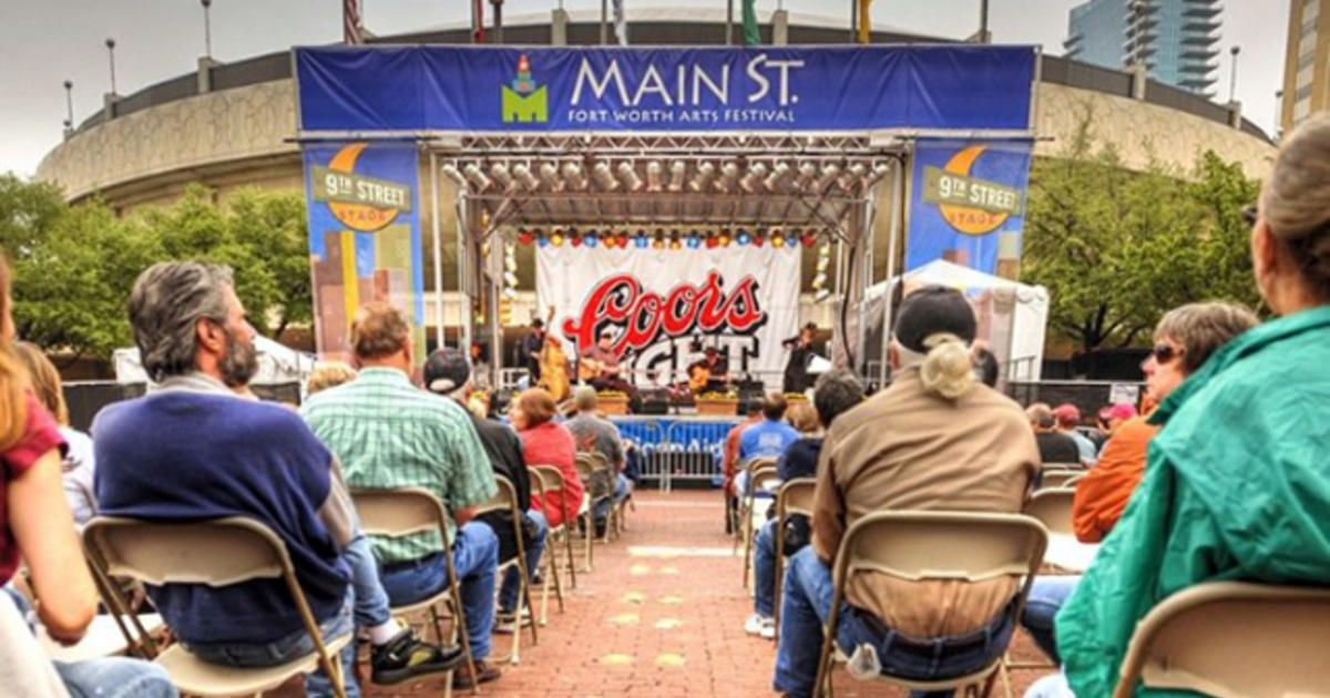 Arts Festival Invades Downtown Fort Worth CBS Texas
