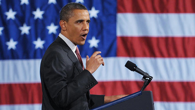 President Obama speaks at a DNC fundraiser at Chicago's Navy Pier 