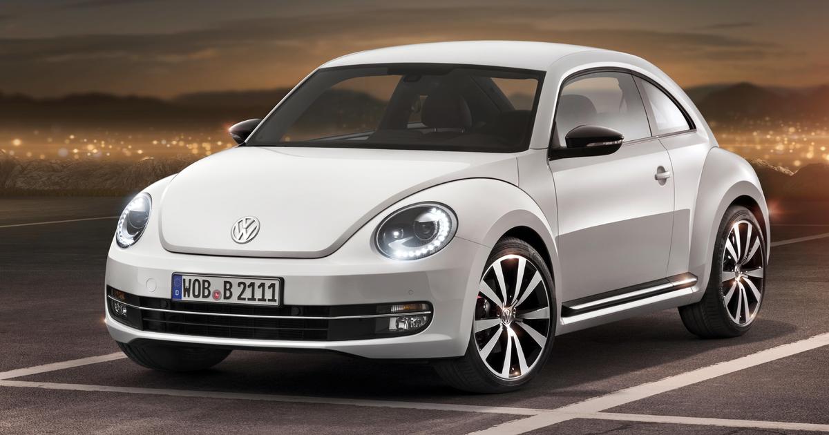 Grap Verhuizer Dan The new New Beetle: Volkswagen's latest redesign - CBS News