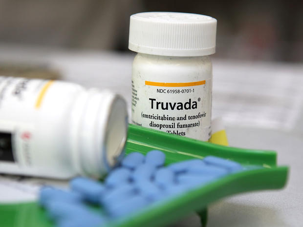 Truvada HIV prevention pill 