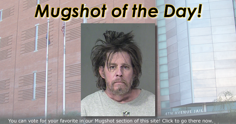 Vote for "Mugshot of the Day" online, brainchild of Sheriff Joe Arpaio