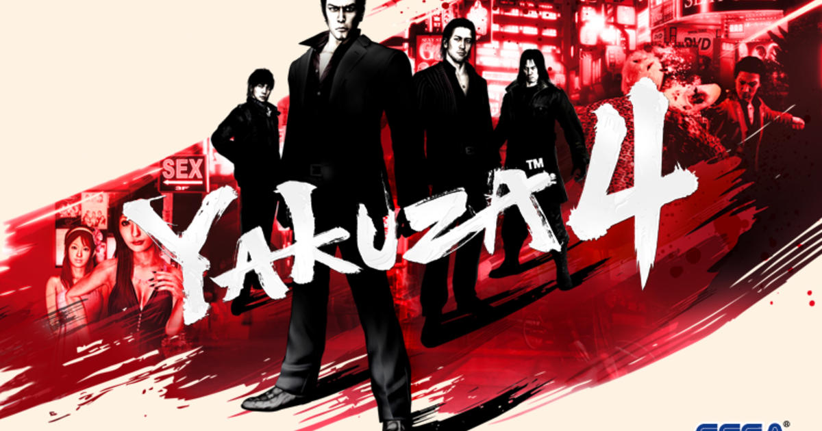 Yakuza 4 - CBS News