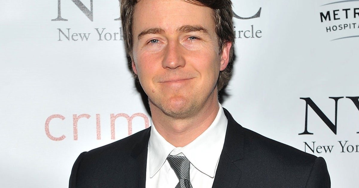 Ed Norton to play 