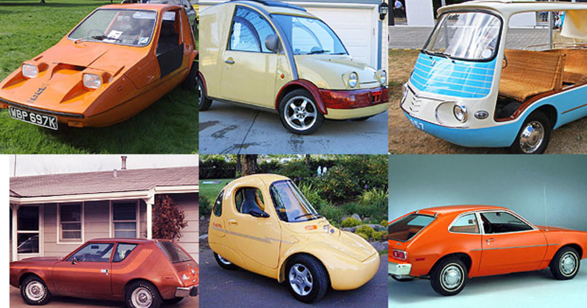 Collection of some of the world's ugliest cars CBS News