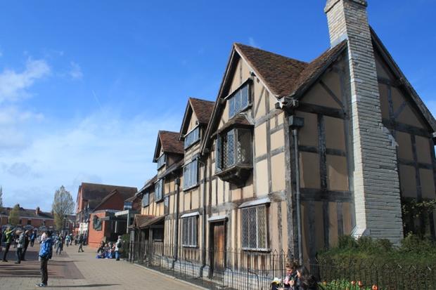 Shakespeare's birthplace 