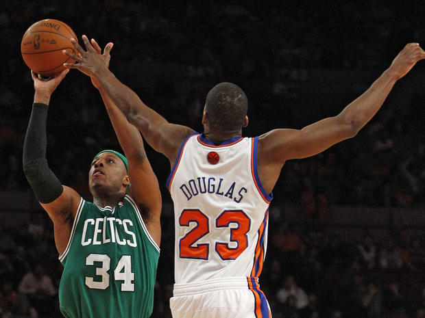 Boston Celtics' Paul Pierce 