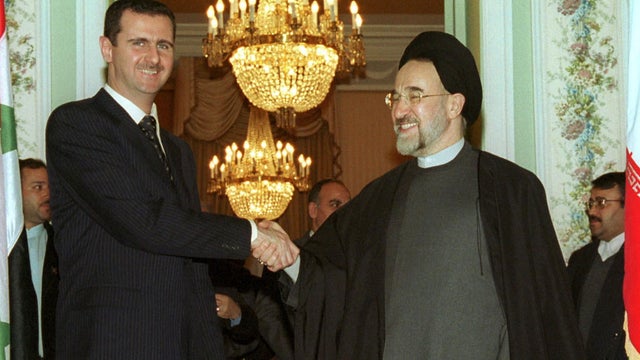 Allies Syria and Iran 